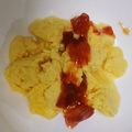 ゆかいなゆったん's cooksnap of when they made レンジで簡単スクランブルエッグ【離乳食】.
