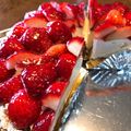 きなこショコラ's cooksnap of when they made いちごのタルト.