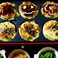 ryoko_kod's cooksnap of when they made 米粉の無添加お好み焼きホットプレート.