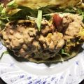 よっち★★★'s cooksnap of when they made 簡単ケバブ風トルティーヤ.