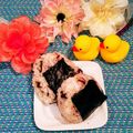 ももちゃんのれしぴ's cooksnap of when they made 我が家で好評の☆梅コンブ☆おにぎり.