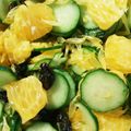 大量キューブ's cooksnap of when they made 懐かしの給食☆みかんサラダ.