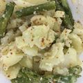 いずみはる's cooksnap of when they made アスパラとじゃがいものマスタード和え.