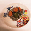 ❁Abake❁'s cooksnap of when they made 牛肉と蓮根・ピーマンのアドボ風☆煮物.