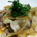 クックGMG19O☆'s cooksnap of when they made 豚肉のピリ辛炒め！ゆず胡椒★ひと味違う♪.