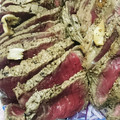 307号室's cooksnap of when they made 失敗なしの焼いて包むだけローストビーフ.