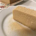 柴犬ママ's cooksnap of when they made きな粉の和風ベイクドチーズケーキテリーヌ.