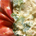 ymame's cooksnap of when they made チンゲンサイ と 卵 と ツナ サラダ♪.