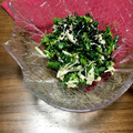 ☆YUKAKO28☆'s cooksnap of when they made 菜の花とササミのわさびマヨ和え.