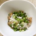 めなよ's cooksnap of when they made 缶詰とネギ.