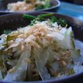 てる坊's cooksnap of when they made 新玉＆メカブの旬サラダ.