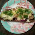 inLondon's cooksnap of when they made ツナオニオン＆ポテトのトースト.