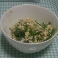 attunIIO's cooksnap of when they made 簡単 ほうれん草の白和え.