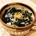 m3h5's cooksnap of when they made 海藻盛りだくさんスープ★お湯入れるだけ★.
