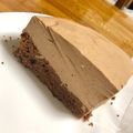 〆まっっこ〆's cooksnap of when they made ザクザクボトムのチョコムースケーキ♪.