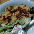 ナーちゃん's cooksnap of when they made じゃが芋とブロッコリーのグラタン.