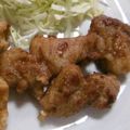 めなよ's cooksnap of when they made うちのカリッ☆じゅわ～な唐揚げ.