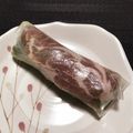 ☆あいちゃん's cooksnap of when they made 水菜の生春巻き.