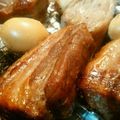いなみよょよん's cooksnap of when they made 鍋を使って香ばし麦茶燻製で自家製ベーコン.