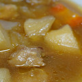 めかにか's cooksnap of when they made 鶏もも肉と大根人参じゃがいものとろとろ煮.