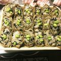 のりんちゅっ's cooksnap of when they made ひじきと枝豆のいなりずし.