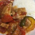 風の宿り樹's cooksnap of when they made 鶏もも肉のバスク風煮込み.