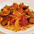 Richland☆Y's cooksnap of when they made 茄子とエリンギのトマトパスタ.