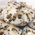 ＊＊まる＊＊'s cooksnap of when they made レンコンの塩きんぴら.