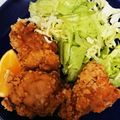 ショコラッチ's cooksnap of when they made ジューシーカリカリ唐揚げ.