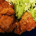 ショコラッチ's cooksnap of when they made 簡単なジューシーな焼き揚げ鶏から揚げ.