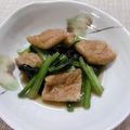 めなよ's cooksnap of when they made 小松菜の煮浸し.