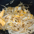 うお月's cooksnap of when they made もやしと薄焼き卵炒め.