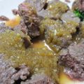 ♥ゅみりぉん♥'s cooksnap of when they made ステーキ＆ステーキソース.