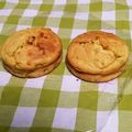ネムサマ惑星's cooksnap of when they made きび糖で優しい甘さ☆さつまいもマフィン.