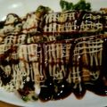 makichaki's cooksnap of when they made 大人気！豚キャべにら玉☆とんぺい焼き.