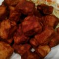 makichaki's cooksnap of when they made 節約レシピ☆高野豆腐の唐揚げ.