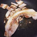 ちぃこgogo's cooksnap of when they made フライパンで簡単サムギョプサル.