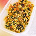 HRPC3NH◡̈♡'s cooksnap of when they made 大根の葉ふりかけ！.