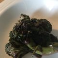 Yokchina's cooksnap of when they made 簡単一品★ブロッコリーのブルベリ味噌和え.