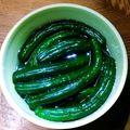 クックZGEC3G☆'s cooksnap of when they made 絶品！やみつき簡単きゅうり漬け.