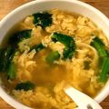 かせぃじん's cooksnap of when they made 菜の花のコンソメスープ.