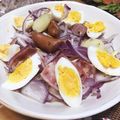 mama510's cooksnap of when they made ロシア風ポテトサラダ！.
