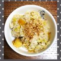モーベル's cooksnap of when they made 焼き芋で！？炊き込みご飯.