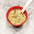 なつき☆ミ's cooksnap of when they made 離乳食中期★野菜と納豆の和えもの.