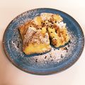 ❁Abake❁'s cooksnap of when they made 美味しい！さつま芋のフレンチトースト♡.
