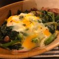 ✳︎myBELL✳︎'s cooksnap of when they made ほうれん草と卵とベーコンの簡単ココット.