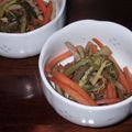 ガッキーパパ's cooksnap of when they made 白ウドのきんぴら.