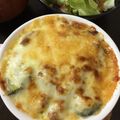 ポメちょん's cooksnap of when they made 残りシチューでチーズドリア☆.