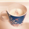 ❁Abake❁'s cooksnap of when they made ほっこり春待ちさくらラテ♧おもてなしにも.