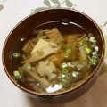 ネコかえる's cooksnap of when they made きのこたっぷり汁！.